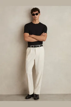 Reiss Garnet Straight-Leg Trousers