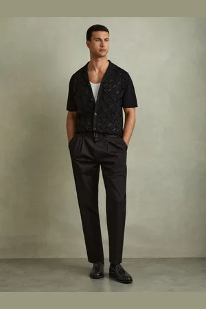 Reiss Clayton Leather Tassel Loafers