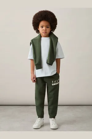 Reiss Altuve 3-9 yrs Varsity League Oversized Joggers Cotton-Blend
