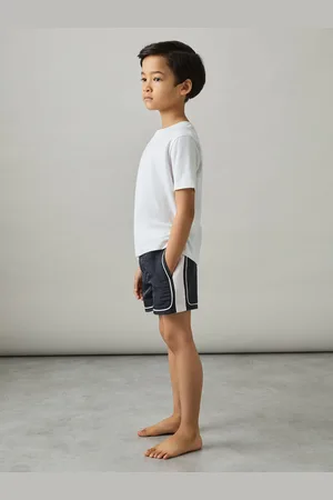Reiss Cano Junior Colourblock Piped Swim Shorts