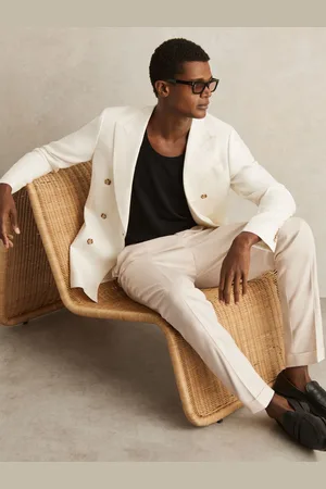 Reiss Elite Tapered Turn-Up Trousers
