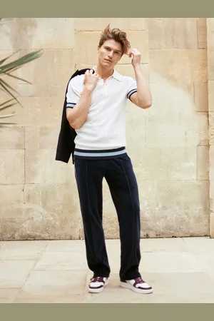 Reiss Charles - Che Velour Jogger With Piping