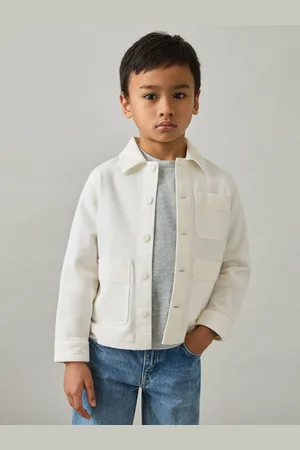 Reiss Mcduffy Cotton-Blend Work Jacket