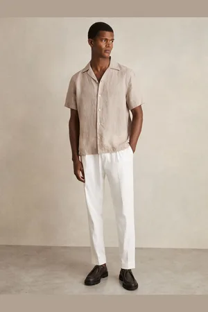 Reiss Beldi Cuban Collar Shirt