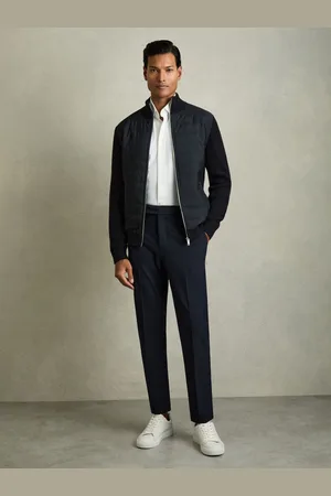 Reiss Found Slim-Fit Drawstring Trousers