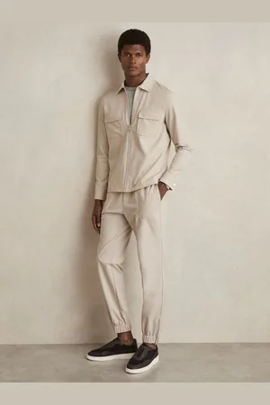 Reiss Climb Drawstring Technical Cuffed Trousers