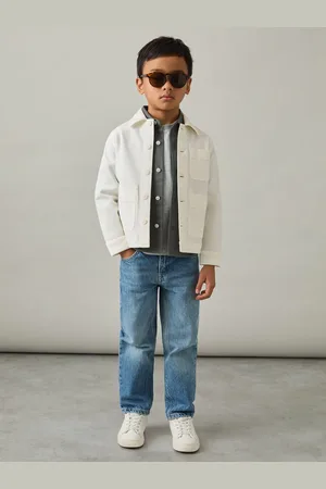 Reiss Mcduffy 9-13 yrs Cotton-Blend Work Jacket