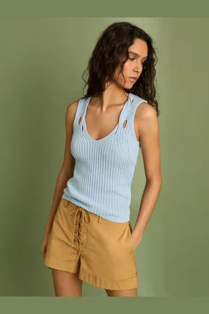 Reiss Clement Cotton Lace-Up Shorts