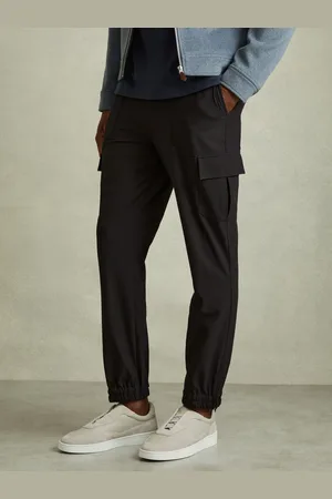 Reiss Hold Elasticated Cargo Trousers