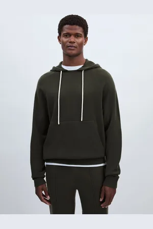 Paige Donaldson Drawstring Knitted Hoodie