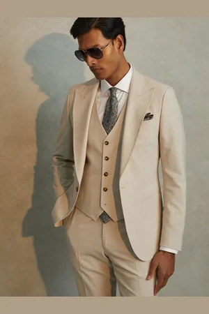 Reiss Belmont W Slim Fit Single Breasted Waistcoat