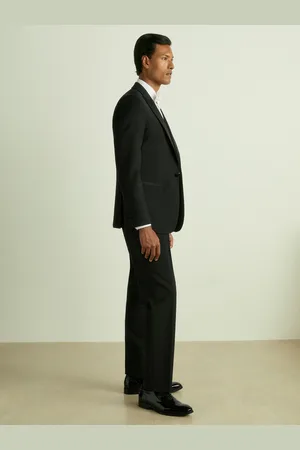 Reiss Poker Modern Fit Tuxedo Trousers