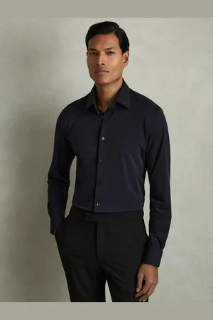 Reiss Voyager Long-Sleeve Travel Shirt
