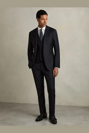 Reiss Aspire Slim-Fit Wool Suit Waistcoat