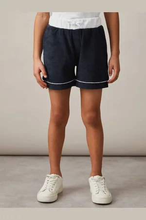 Reiss Selvio 9-13 yrs Velour Colour-Block Shorts