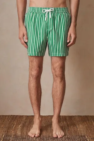 Reiss Corva | Ch?? Stripe Swim Shorts