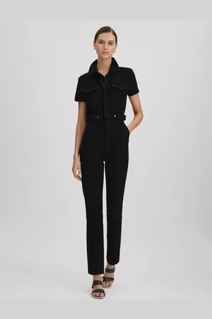 GOOD AMERICAN Denim Jumpsuit