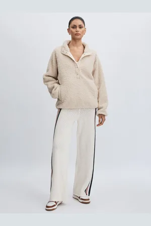 The Upside Press Stud Fleece Sweatshirt