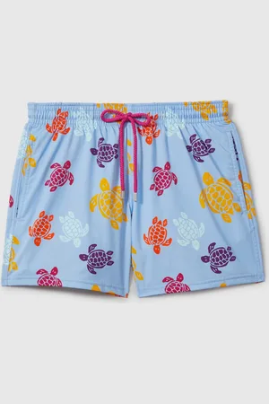 Vilebrequin Turtle Print Swim Shorts