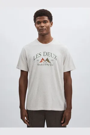 Les Deux Organic-Cotton Ivy League T-Shirt