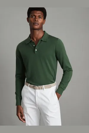 Reiss Trafford Merino Wool Polo Shirt