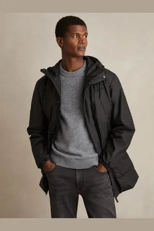 Rains Long Insulated Cargo Jacket