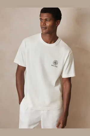Reiss Artola | Ch?? Cotton Palm-Tree T-Shirt