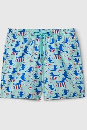 Vilebrequin Printed Drawstring Swim Shorts
