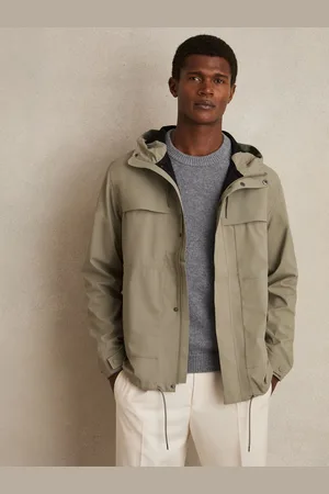 Rains Hardshell Cargo Jacket