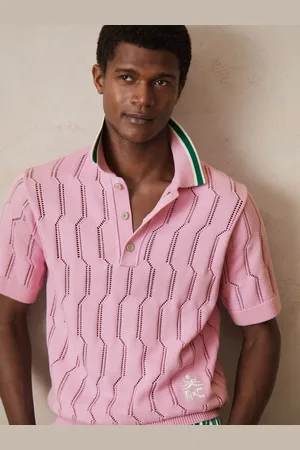 Reiss Oasis | Ch?? Cotton Pointelle Polo Shirt
