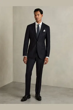 Reiss Aspire Slim-Fit Single Breasted Wool Suit Jacket