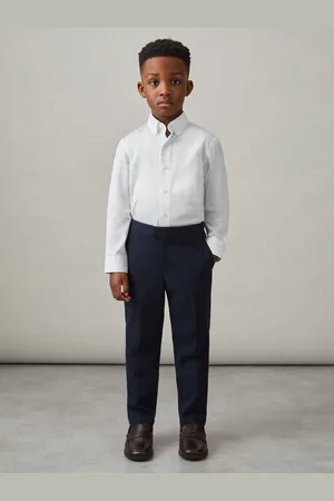 Reiss Redknapp 3-9 yrs Cotton Slim-Fit Button-Down Shirt