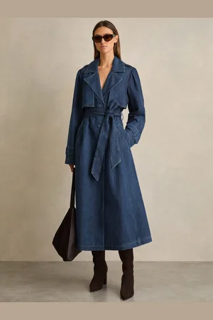 Paige Denim Trench Coat
