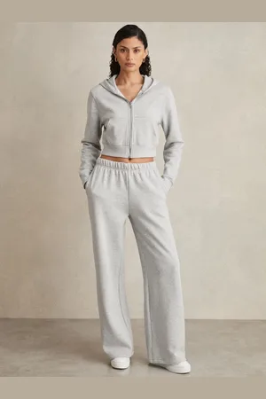 GOOD AMERICAN Wide-Leg Joggers