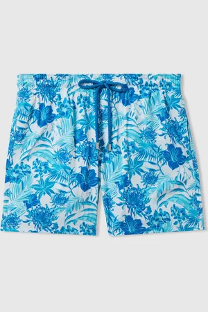 Vilebrequin Tropical Print Swim Shorts
