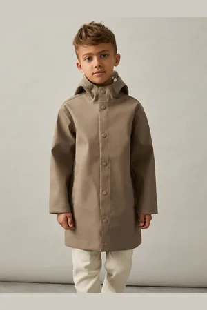 Reiss Stone Eero 13-14 yrs Water Repellent Hooded Coat