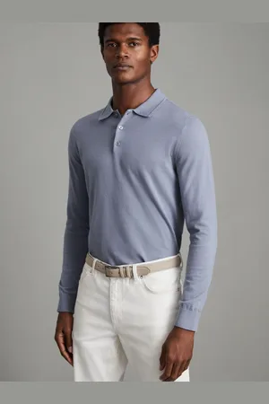 Reiss Trafford Merino Wool Polo Shirt