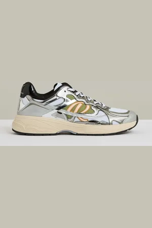 Reiss Volt Overlay Logo Running Trainers