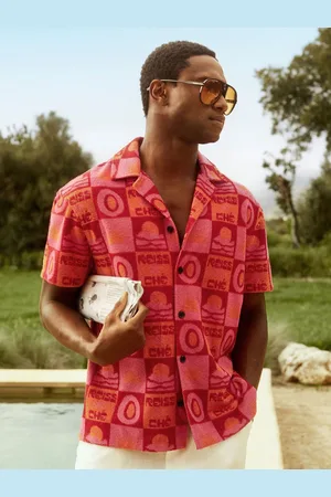 Reiss Saura | Ch?? Sunset Towelling Shirt