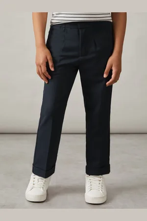 Reiss Brighton 9-14 yrs Relaxed Elasticated Trousers with Turn-Ups