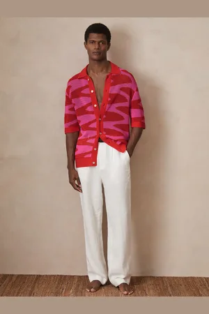 Reiss Soliel | Ch?? Wave Crochet Shirt
