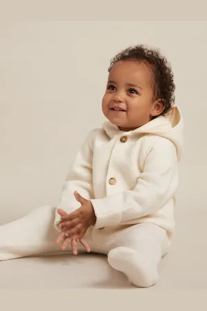 Reiss Jesse Hooded Boiled-Wool Pram Suit