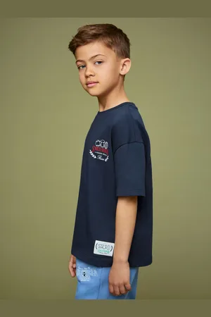 Smiley Reiss 3-9 yrs World | Reiss Oversize T-Shirt