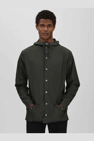 Rains Unisex Hooded Raincoat