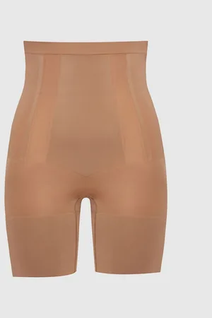 Spanx Shapewear Super Firming High Rise Mid-Thigh Shorts