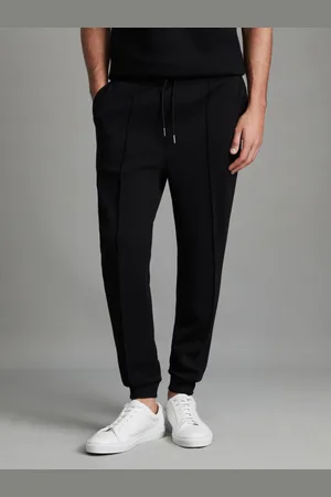 Reiss Premier Drawstring Jersey Joggers