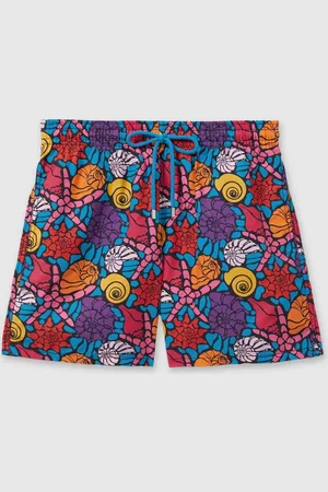 Vilebrequin Shell Print Swim Shorts