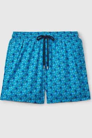 Vilebrequin Foldable Turtle Print Swim Shorts