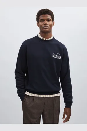 Les Deux 100% Cotton Legacy Print Sweatshirt