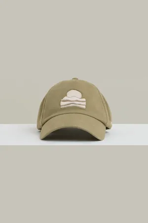Reiss Brava Cap | Ch?? Sunset-Embroidered Cap